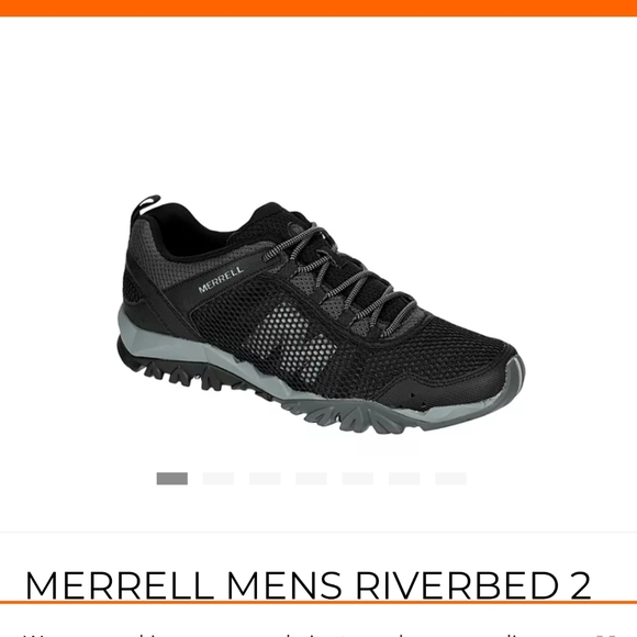 merrell riverbed mens